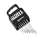 Amazonベーシック コンビネーションレンチ メートル 7点セット