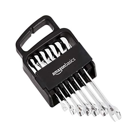 Clés à cliquet Amazon Basics 7 pièces Cover