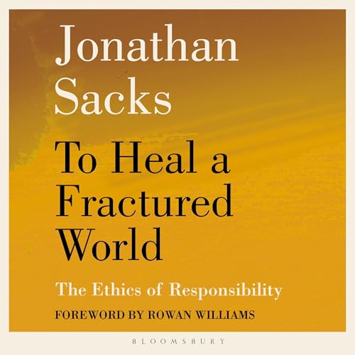 To Heal a Fractured World by Sir Jonathan Sacks episode artwork