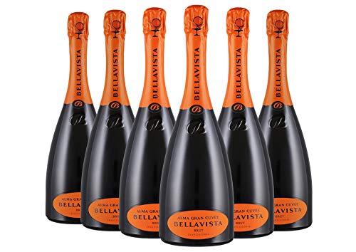 Marca: Bellavista Franciacorta DOCG Alma Gran Cuvée box da 6 bottiglie Bellavista 0,75 L