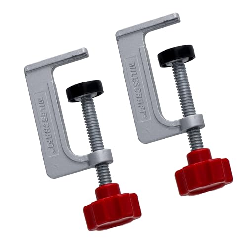 Milescraft 4025 Compact Track Clamp – Track Saw and T-Track ...