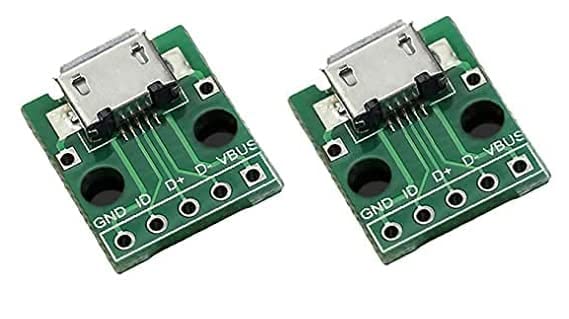 Mini Micro USB to DIP Adapter Connector Module Board Panel PCB Type Parts for DIY Project (2)-picture-16