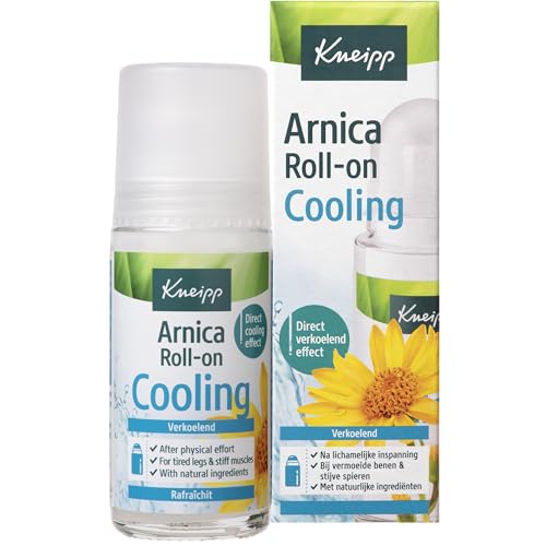 Kneipp Roll-on de enfriamiento con árnica - Piernas cansadas y músculos rígidos - 50 ml