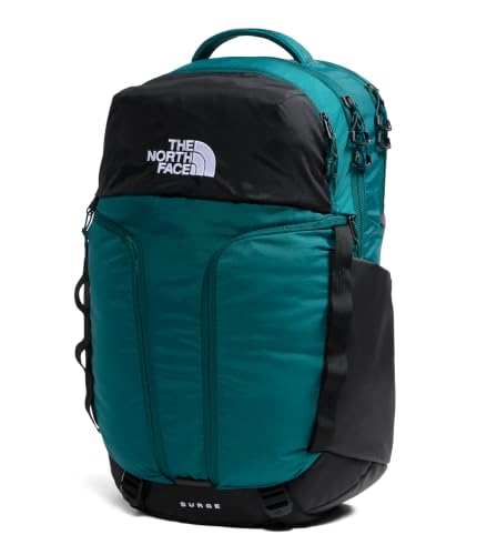 Image of THE NORTH FACE Surge Commuter Laptop Backpack | Daypack With Water Repellent Finish, 16 inch Laptop Sleeve, Reflective Details