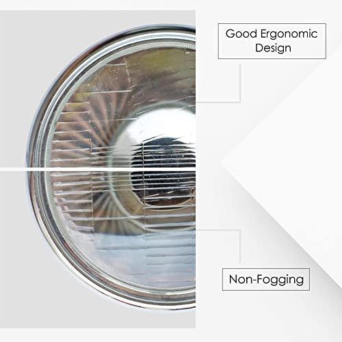 Compare NIKAVI HLAS14 Headlight Assembly Compatible for CDDawn Old