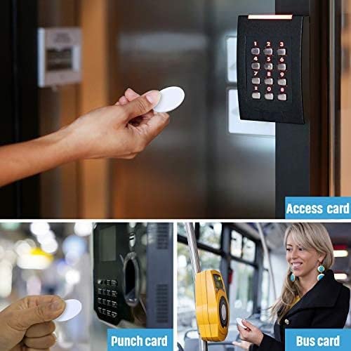 Mémoire 504 octets cartes NFC NTAG215 entièrement programmables - 3