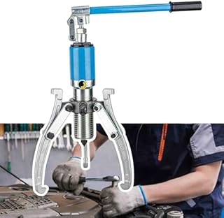 Kit de extractor hidráulico para rodamientos, engranajes y ruedas, diseño de 2 o 3 mandíbulas para una fácil extracción y separación, capacidad de 10T