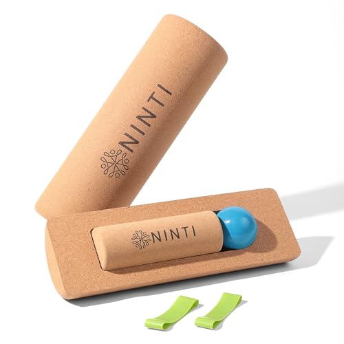 Ninti Balance Board Cork Foot Strength & Balance Trainer
