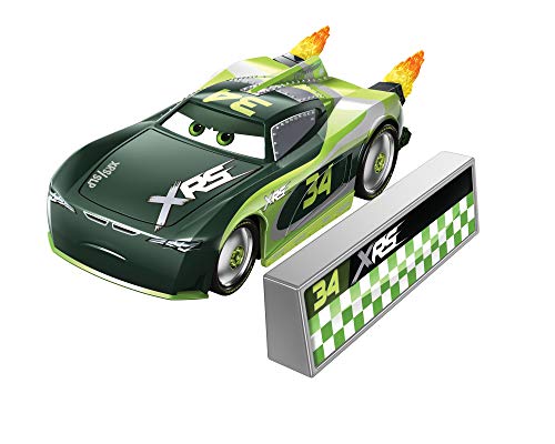 Disney Cars XRS Rocket Racing 1:64 Die Cast Car with Blast Wall: Trunk