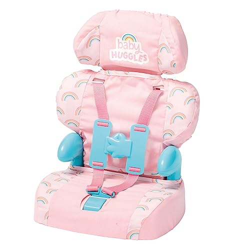 Casdon Toy Car Booster Seat | Pink Dolls Toy Car Booster Seat | Suits Dolls Up To 46Cm In Size #TOP5