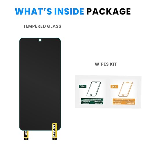 Image of ArmourPro Edge to Edge Screen Protector for Honor 90 5G (6.7 Inch) with Easy Installation Kit | Crystal Clear, Case Friendly Coverage, Ultra Thin Membrane