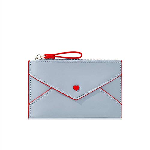 SYY - Monedero multifunción mini delgado, para mujer, tarjetero, con cremallera, portamonedas hembra Cover