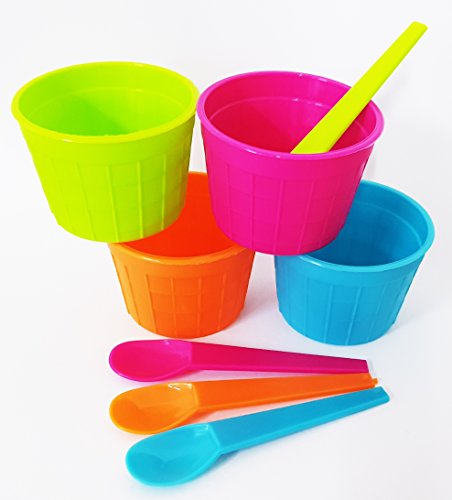 Takestop® Set 16 Pezzi Coppe Coppa COPPETTE
