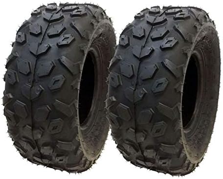 MMG Set of 2 ATV UTV Tires 145/70-6 P120 - Front or Rear - for Hyosung, Kasea, Kazuma, LEM, LRX - 6" Rims