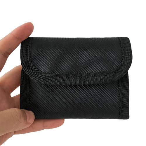 Tactical Glove Pouch+Key Holder for Duty Belt, Folded Double Latex Disposable Glove Holder Police Security Firefighter EMS EMT Paramedic First Responders Belt Accessories Key Clip (Glove Pouch Only)