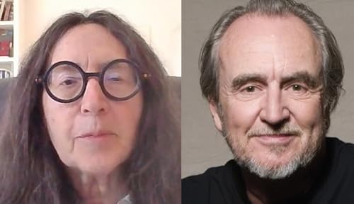 November 20, 2025: Francine Prose &ndash; Wes Craven