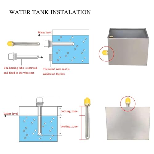 Heizelement wasser 230v wasserspeicherheizung wasserheizelement tauchheizung elektrisch heizstab warmwasserspeicher