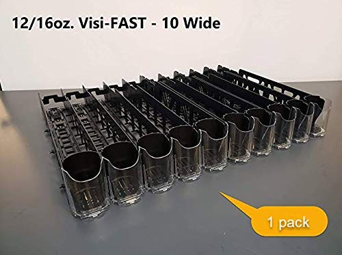 Display Technologies, LLC 12/16oz. Visi-FAST Pusher Glide - 1 Pack