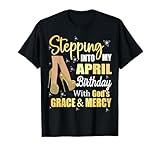 Gifts April Birthday For Women April is my Birthday Month T-Shirt