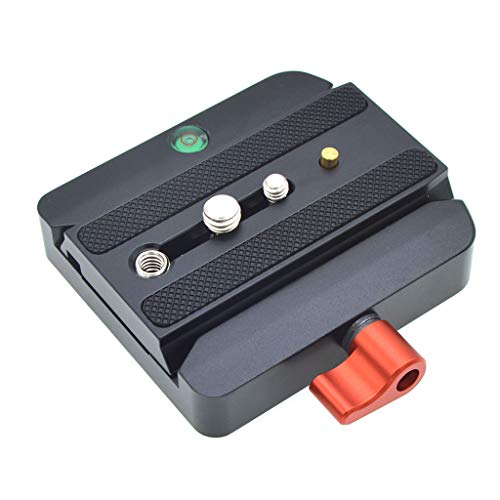 Aluminum Alloy Rapid Connect Adapter Mount Camera Quick Release Shoe Plate
