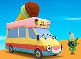 Vicky The Ice Cream Truck Visits Gecko's Garage