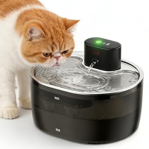 Fuente automática de agua para mascotas grande capacidad miniatura 2