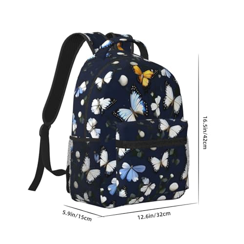 Sac à dos ordinateur EdWal anti-choc imprimé floral approuvé avion