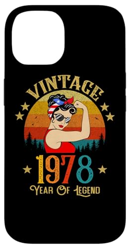 48�΂̒a���� 48�� �����p ���g�� ���B���e�[�W 1978 �X�}�z�P�[�X iPhone 14 �p