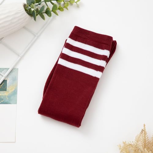 Image of Knee High Socks for Women, Long Tall Knee Tube Socks