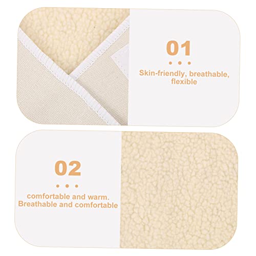 Faja lumbar elástica gris para soporte y calor miniatura 3