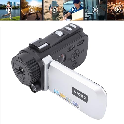 Caméscope 24MP Tbest à Stabilisation Électronique et Mode Nuit Intégré - 3
