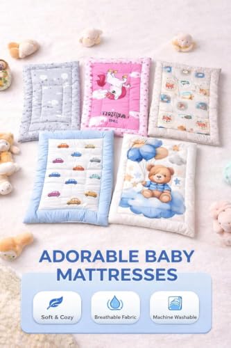 SHOPPOFOBIX Baby Newborn Soft Cotton Godadi Pack of 3 Combo Set,Godari thumbnail 13
