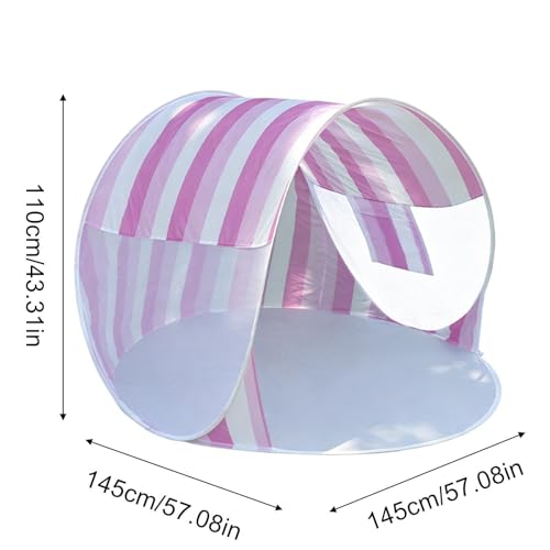 Tienda de campaña plegable con protección UV alta para camping y patio exterior 6