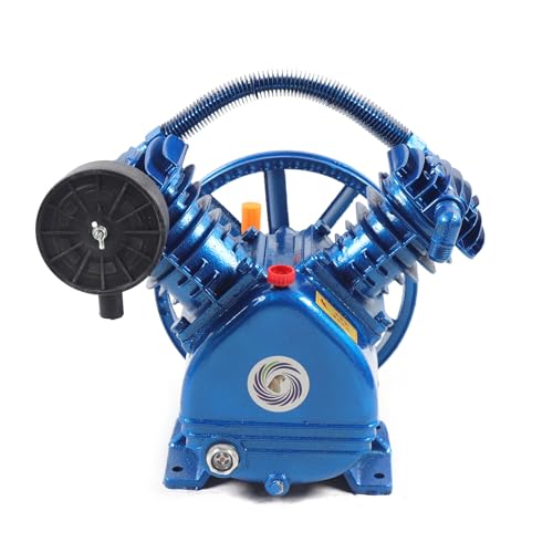 Pump Head, 3hp 2200w 181.3psi Twin Cylinder Air Compressor P