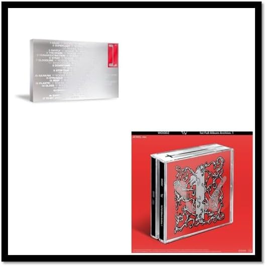 WOODZ Archive. 1 [Main + Jewel 2 Ver Set] 1st Full Album
