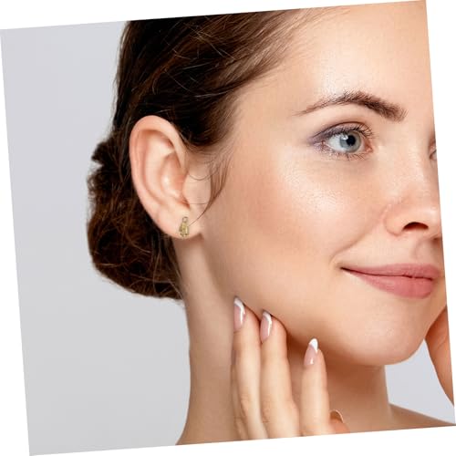 Boucles d'oreilles acier inoxydable doré légères pour sublimer vos tenues
