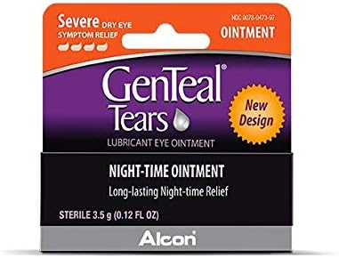 Genteal Tears Night-Time Ointment 3.5g Clear 0.12 Fl Oz
