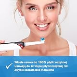 REDTRON Cross Action końcówki do Oral B elektrycznej szczoteczki, 8 sztuk Wymienne główki szczoteczki dla Oral B, końcówki do szczoteczek elektrycznych Professional Care Vitality Pro Smart Genius
