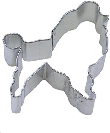 Poodle Dog Cookie Cutter 3" Breed Standard Toy Miniature Teacup Puppy