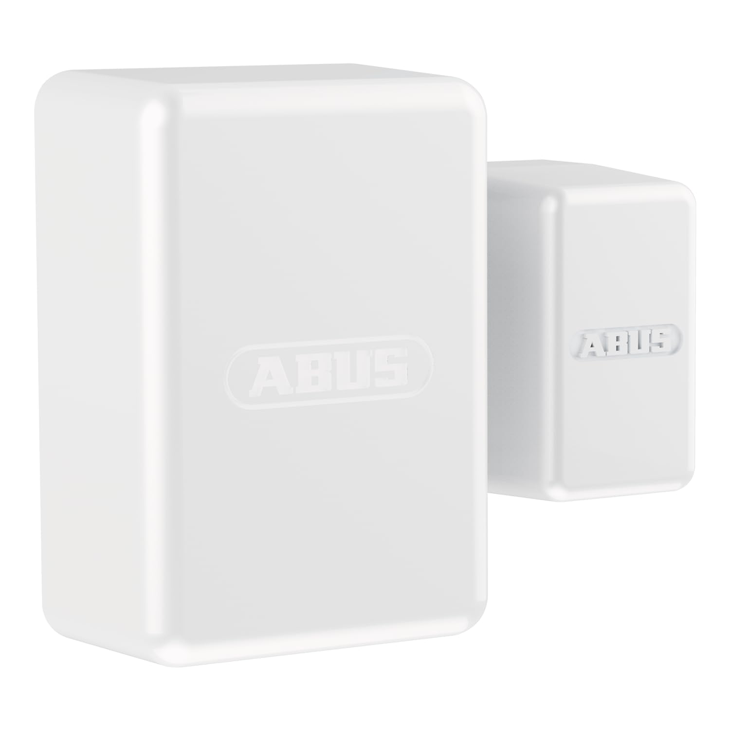 ABUS Öffnungsmelder Sensor One - Tür & Fenstersensor, App-Steuerung, weiß | Push-Benachrichtigungen in Echtzeit, Statusanzeige per App - Bridge One erforderlich, für Innenbereich