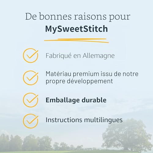 MySweetStitch FreeStyle Libre 3/3 Plus Overpatch – 10x patchs de fixation ronds, maintien extra fort sur le capteur, imperméable & doux pour la peau, hypoallergénique, Made in Germany, Pastel – vue 5