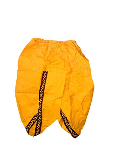Image of PK HUB Boy's Ethnic Traditonal Design Cotton Dhoti Kurta Chaniya Choli Set for Festival, Occasional Day - (Pack of 1)