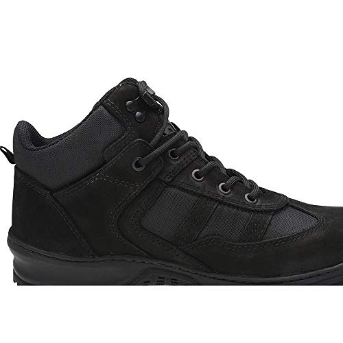 Bota Tática Cano Baixo AS12 Preta - 8018 P