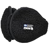 [moz] イヤーマフラー 489-1012 ブラック Free Size