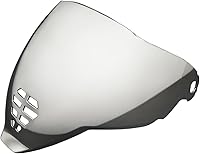 Vista 10 de IC-06 Escudos de casco para ICON Airflite Visor Faceshield parabrisas Sunshield Moto Accesorios (negro)