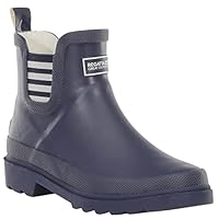 Regatta Kids Harper Ankle Rain Boots Wellies - Navy