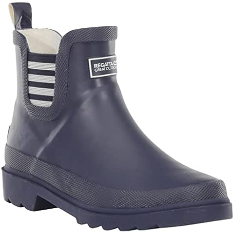 Regatta Kids Harper Ankle Rain Boots in Navy Cover