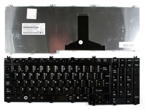 Clavier Toshiba L500-1Q8 pour Réparer les Touches Bloquées