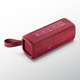 Motorola Sound ROKR 600 Portable Bluetooth Speaker, 6-Hour Playtime, IP67 Water Resistant, Speaker for Home/Outdoors, Compatible wtih iPhone, Red