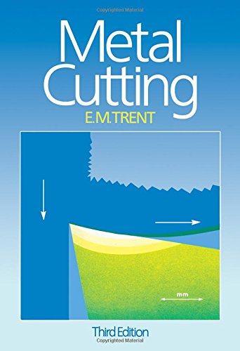 Metal Cutting 0750610689 Book Cover